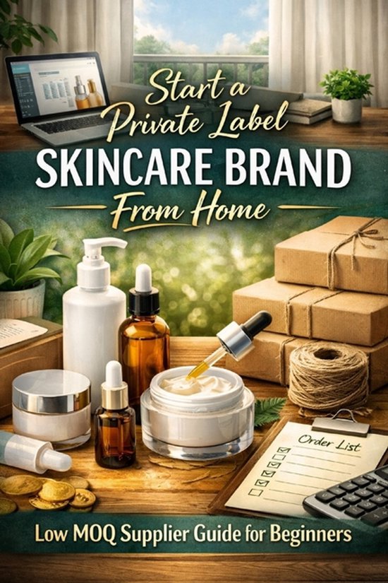 Start a Private Label Skincare Brand From Home - cover