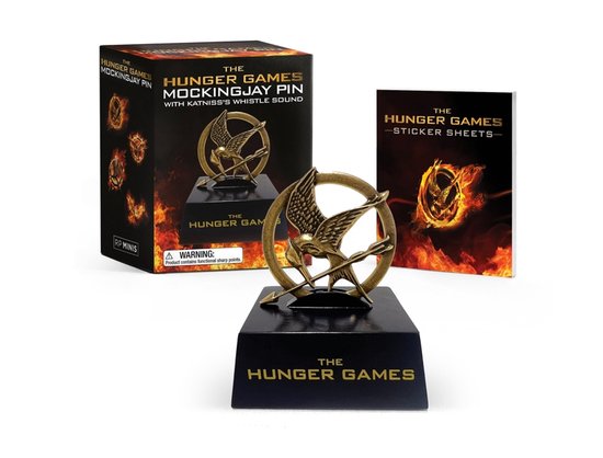 Rp Minis-The Hunger Games Mockingjay Pin - cover