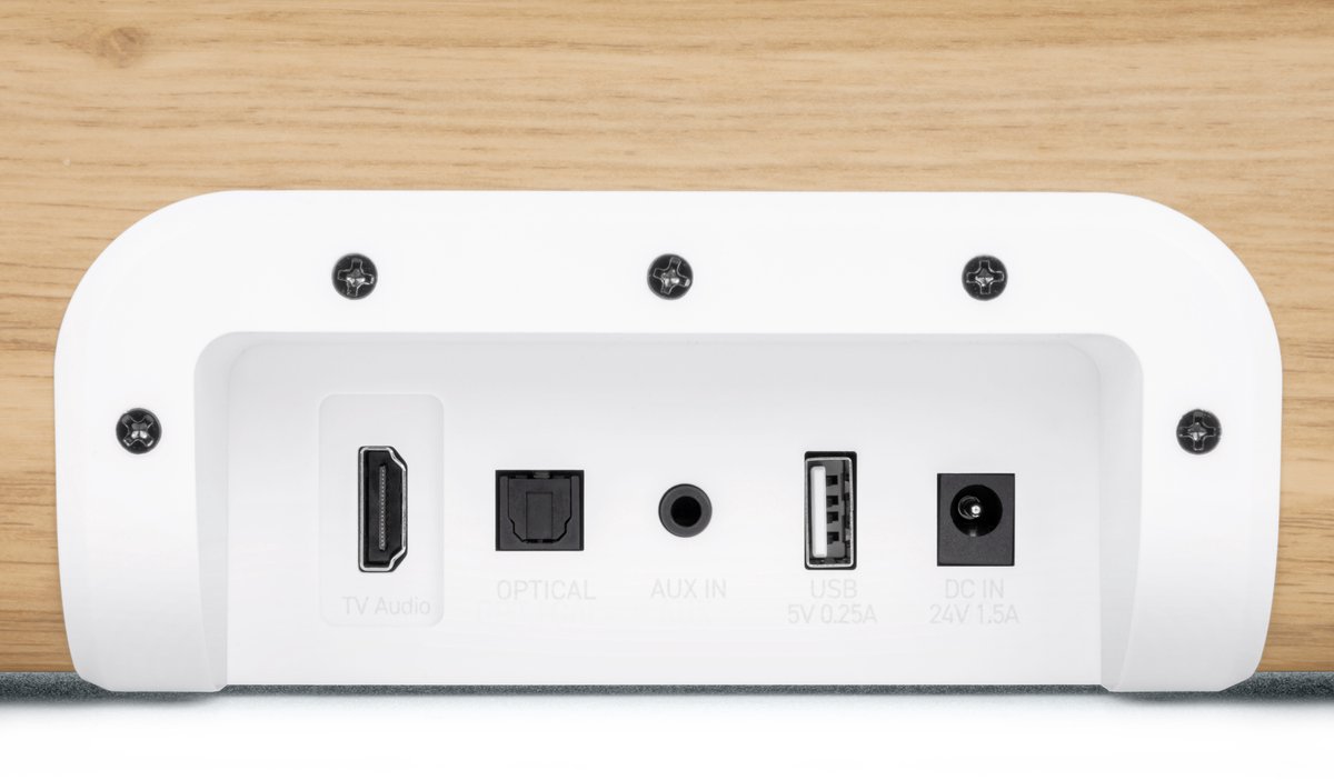 Bigben Cosy SB401BT Soundbar met Houten Afwerking - - Bigben - €114,99