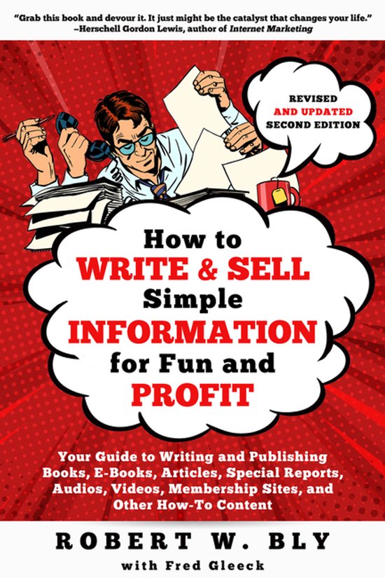 How to Write and Sell Simple Information for Fun and Profit - cover