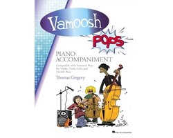 Vamoosh Pops: Piano Accompaniment - Sheet Music Book for Viola, Cello and Double Bass Editions Collection of 23 Pop, Film and Musical Theatre Songs Ar