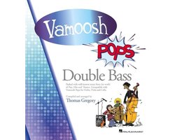 Vamoosh Pops: Double Bass Edition Arranged by Thomas Gregory Double Bass Songbook and Sheet Music 23 Pop, Film and Theatre Songs Duets with Online Bac