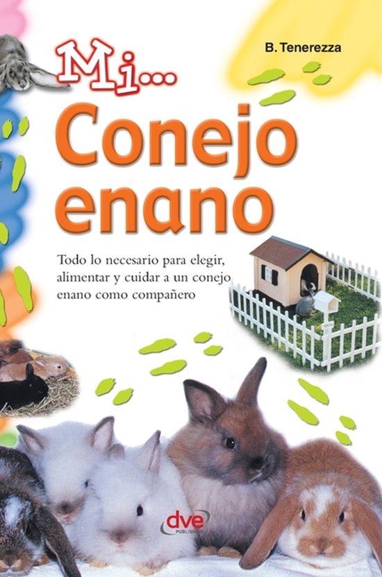 Mi... conejo enano - cover