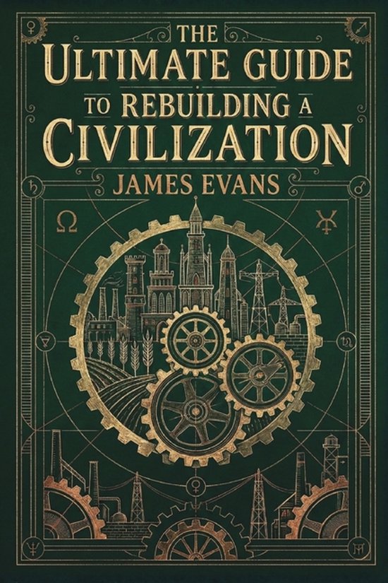 The Ultimate Guide to Rebuilding a Civilization - cover