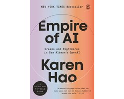 Omslag van Empire of AI