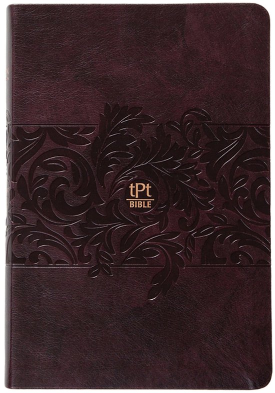 The Passion Translation New Testament (2020 Edition) Giant Print Plum