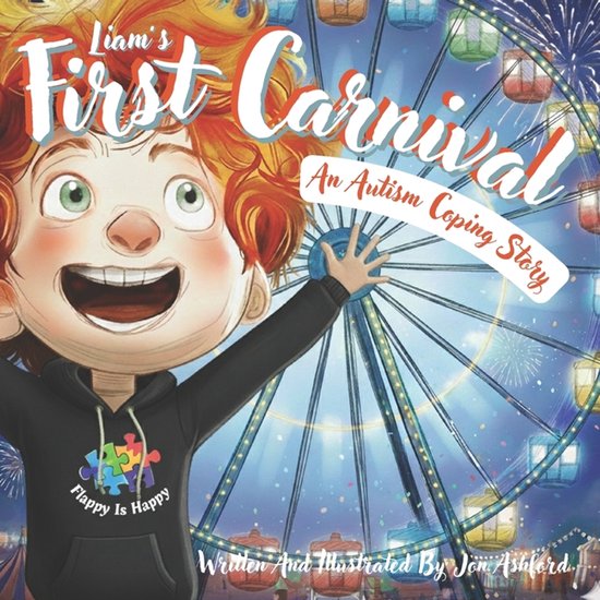 Liam's First Carnival - A Story Of Overcoming Autism Anxiety ... - cover