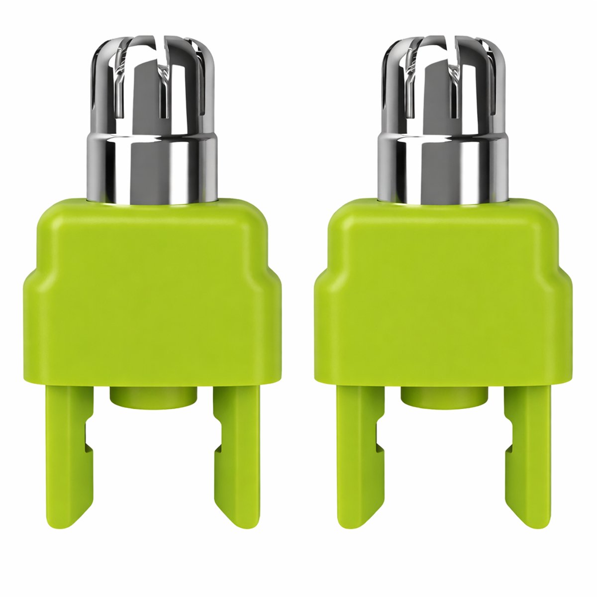 Neushaartrimmer Opzetstuk Geschikt voor Philips OneBlade – Neus & Oor Trimmer Opzetkop – Compatibel QP2520 QP2630 OneBlade Pro 360 – 2-Pack