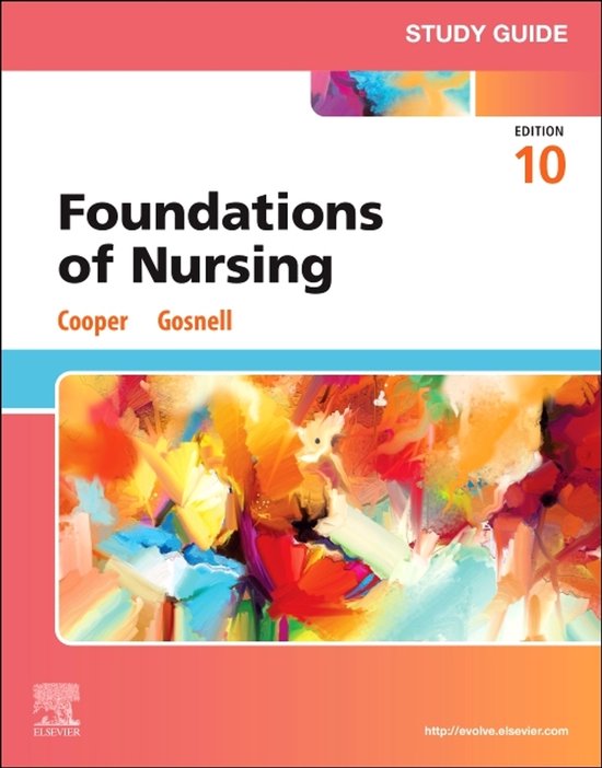 Study Guide for Foundations of Nursing - cover