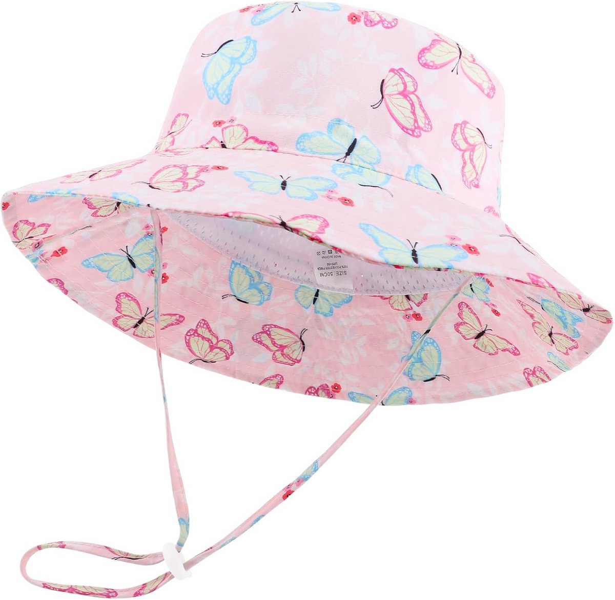 Baby Jongen Meisje Zonnehoed UPF 50+ Zomer Strand Emmer Hoed Zonbescherming