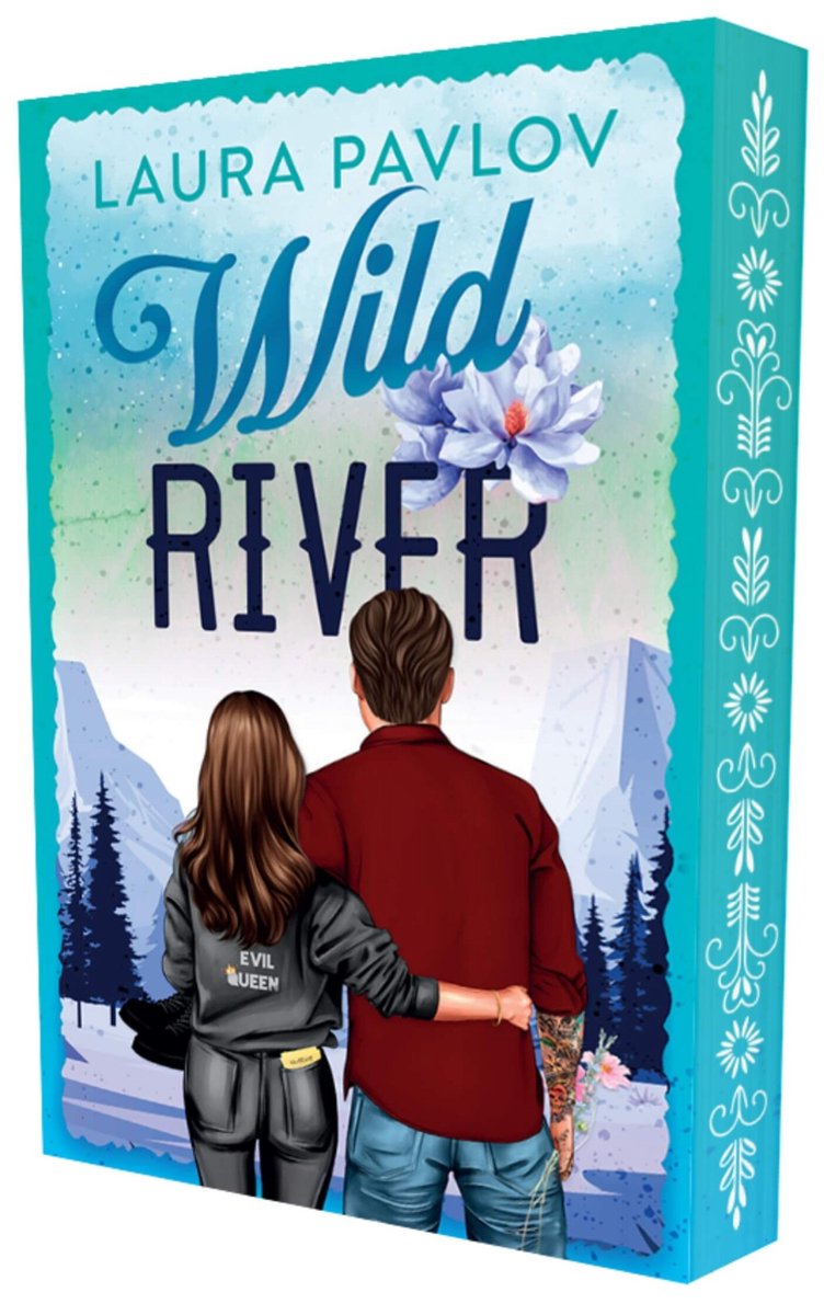 Omslag van Magnolia Falls 2 - Wild River