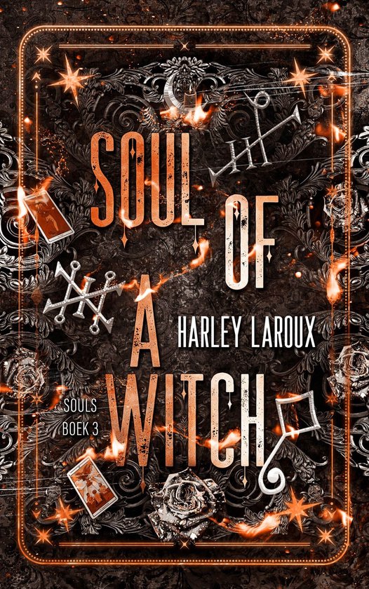 Souls 3 - Soul of a witch - cover