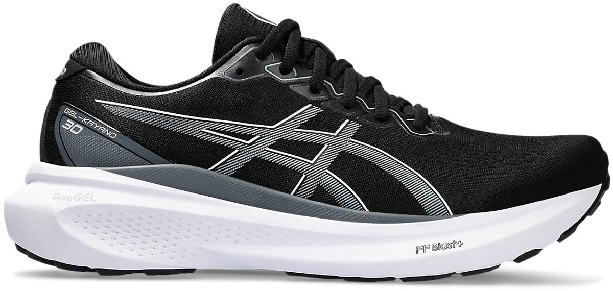 Gel-Kayano 30 Sportschoenen Vrouwen Zwart