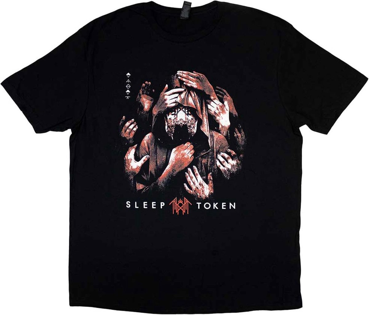 Grabbing Hands T-Shirt - Unisex Stijlvolle Zwart