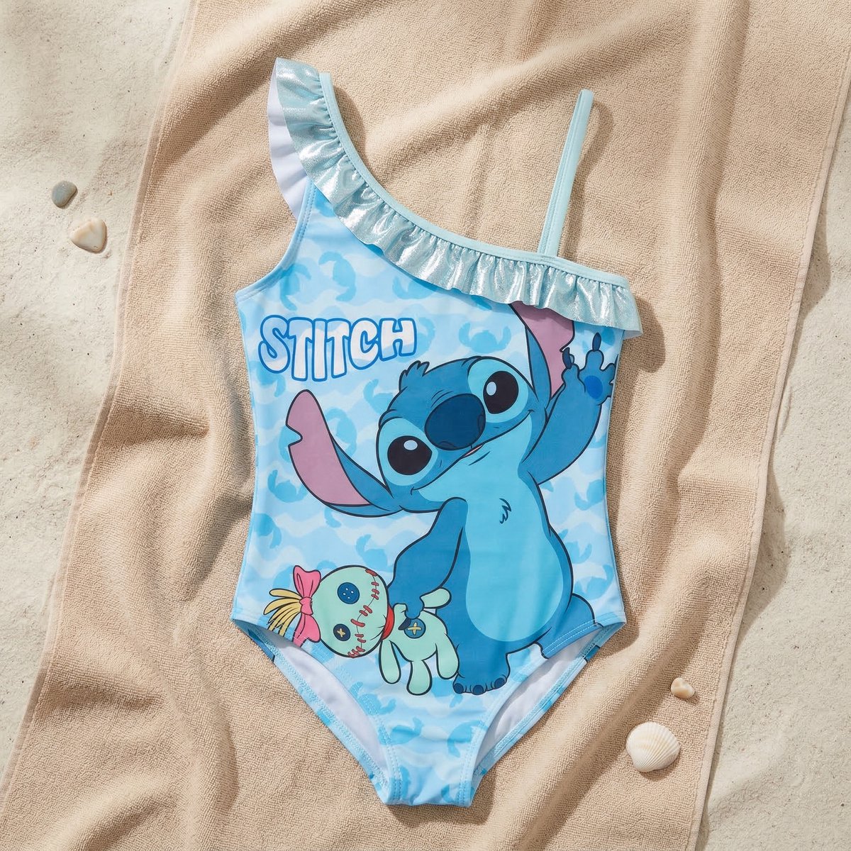 Lilo & Stitch Badpak - Blauw - Badpak Meisjes — afbeelding 6