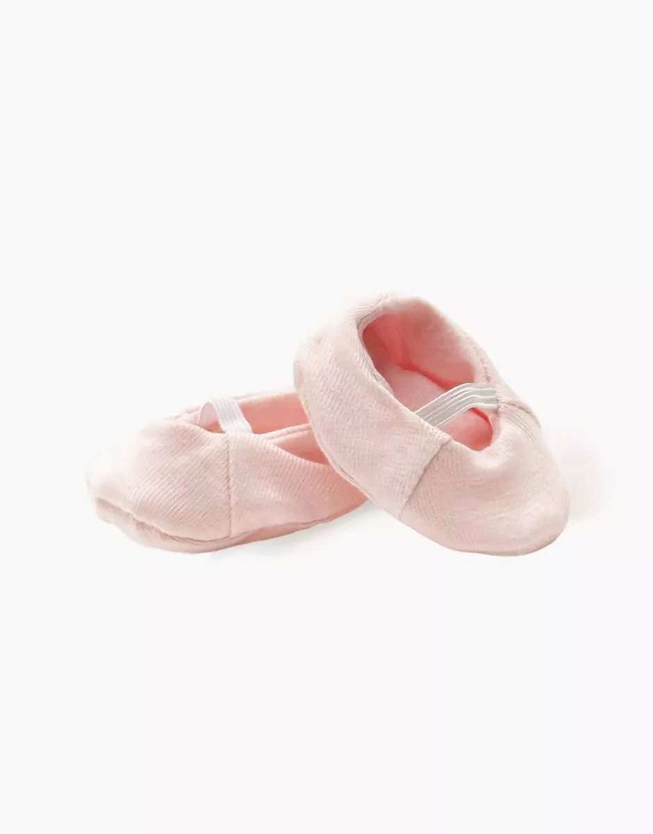 Minikane Poppenschoenen Balletslofjes Roze 34 cm
