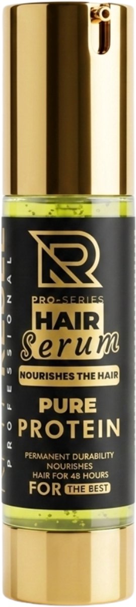New Rebel Hair Serum Pure Protein – Voedend Haarserum – Tegen Kroes & Beschadigd Haar – Pro Series – 50 ml