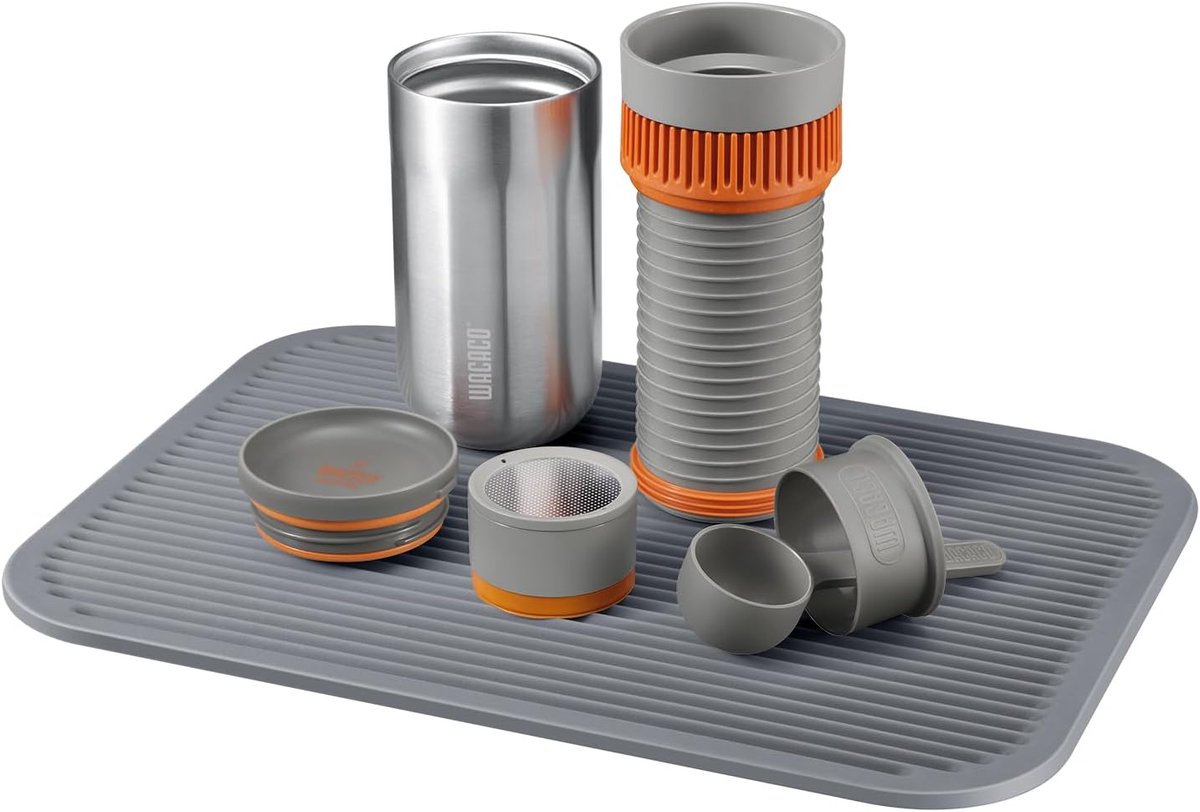 Grote Multifunctionele Koffiemat van Voedselveilig Silicone