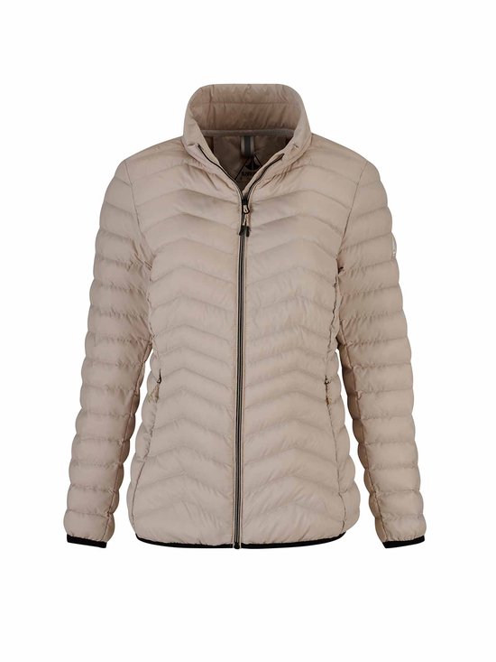 BJØRNSON Liva Stepjack Veste d'été Femmes - Coupe-vent - Taille 40 - Beige