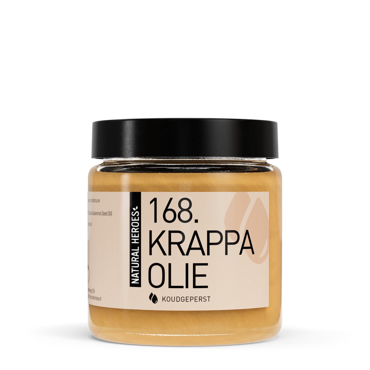 Natural Heroes - Krappa/Andiroba Olie (Koudgeperst & Ongeraffineerd) 100 ml
