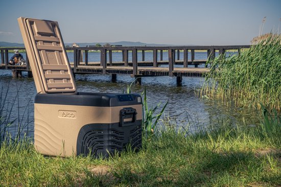 Yolco KX30 Sand 25L Compressor Koelbox - Draagbaar & Bluetooth van Merkloos — afbeelding 5