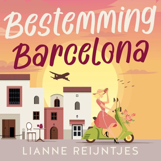 Bestemming Barcelona - cover