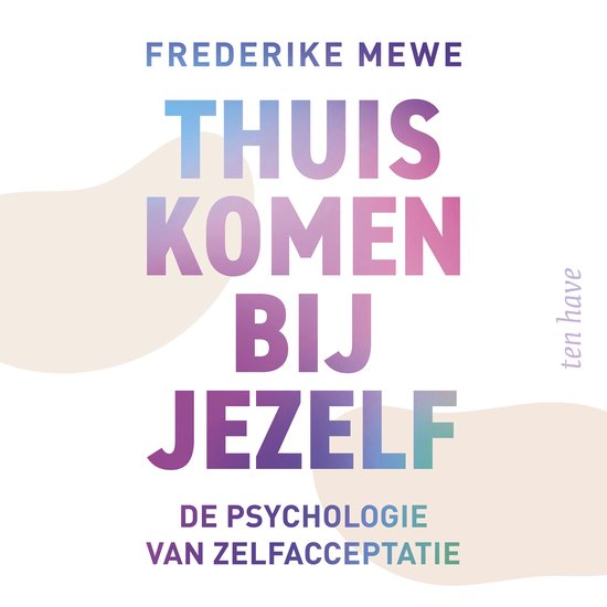 Thuiskomen bij jezelf - cover