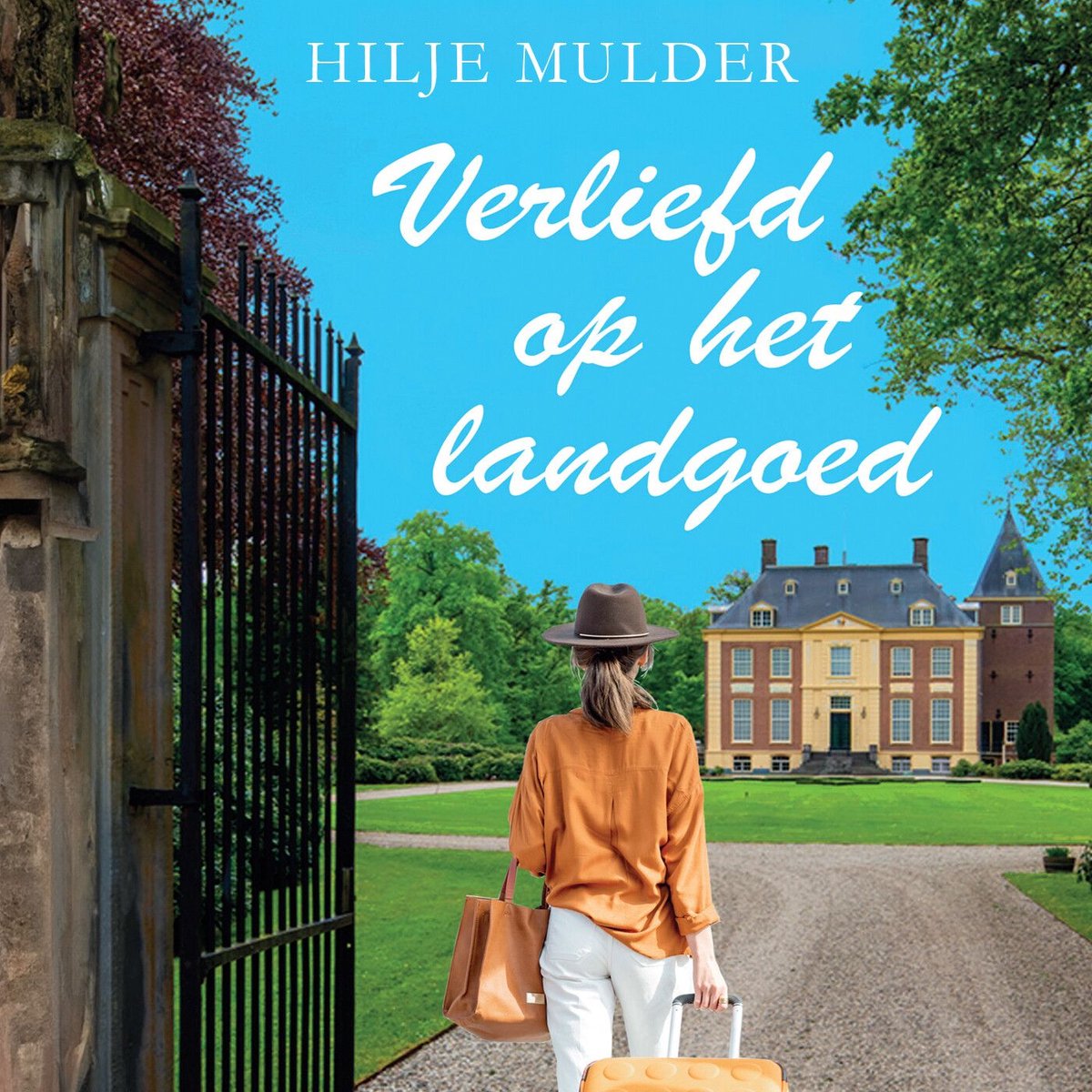 Omslag van Verliefd op het landgoed