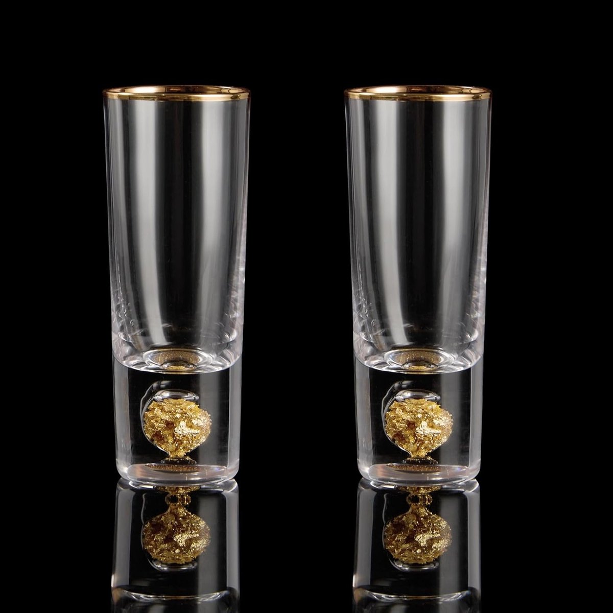 Elegante Shot Glazen Set van 2 - 65ml