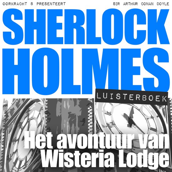 Het avontuur van Wisteria Lodge - cover