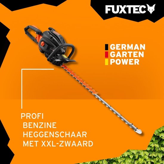 FUXTEC Heggenschaar benzine "Pro" - 80cm snijlengte - 25.4cc - FX-MHP126 van FUXTEC — afbeelding 3