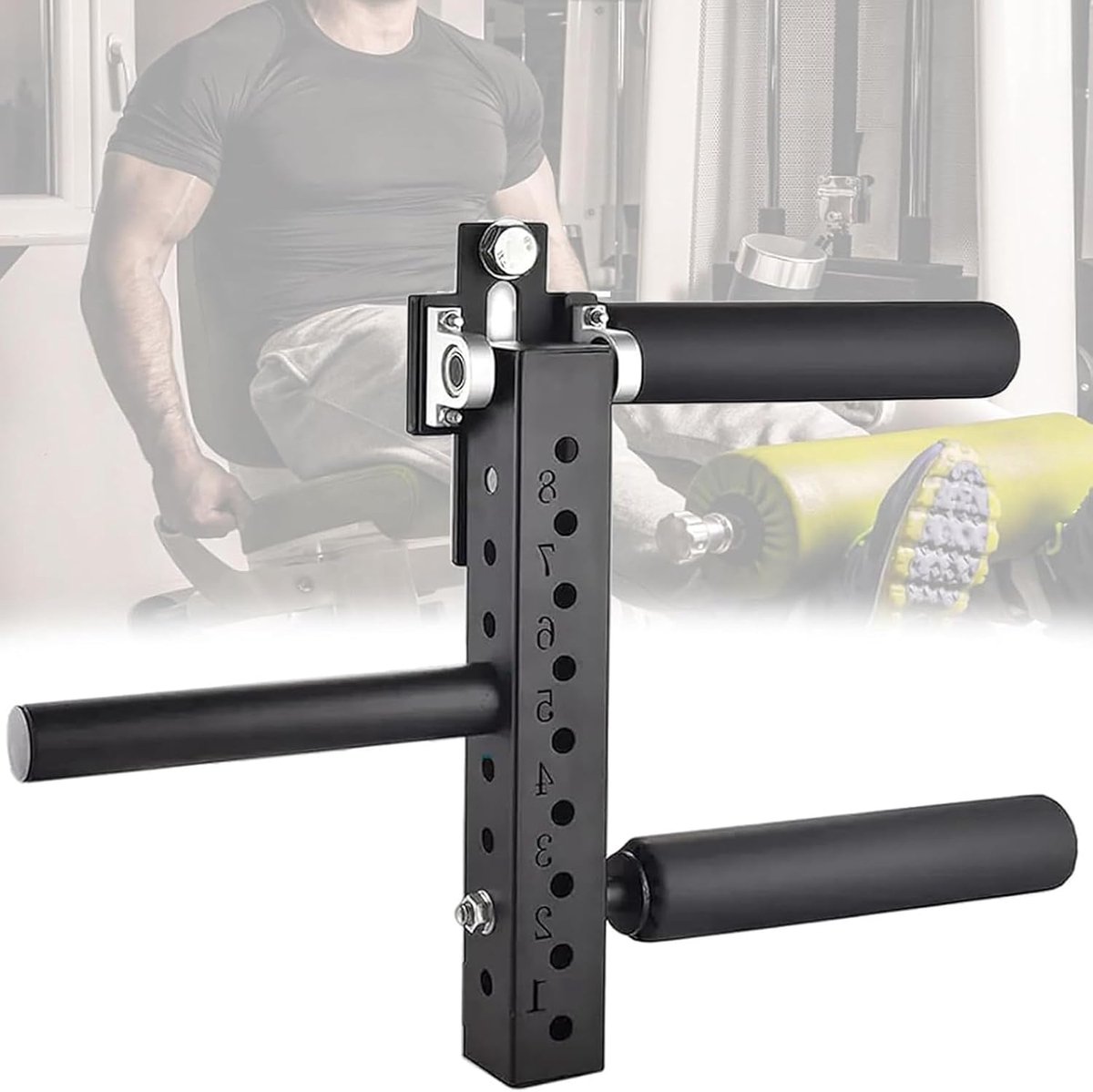 Beenmachine Onderdeel - Fitness Attribuut - Krachttraining Thuis - Verstelbaar & Afneembaar - Tot 150kg Belasting