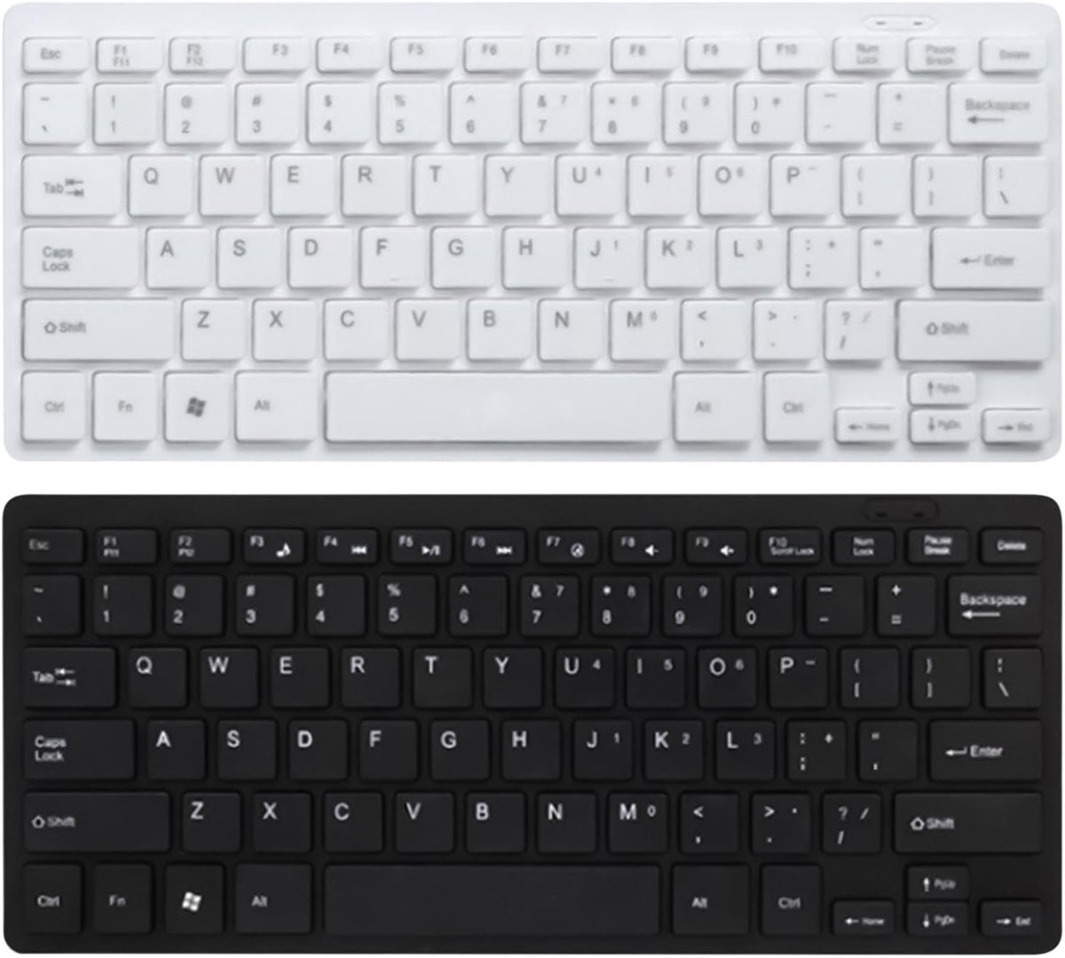 Laptop Toetsenbord - Bedraad Keypad - Efficiënt Typen - Stille Toetsen - 36cm Lengte - Wit
