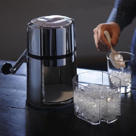 Handmatige IJsbreker - Crushed Ice Maker - Cocktails Maken - Roestvrij Staal - 1.1 Liter — afbeelding 2