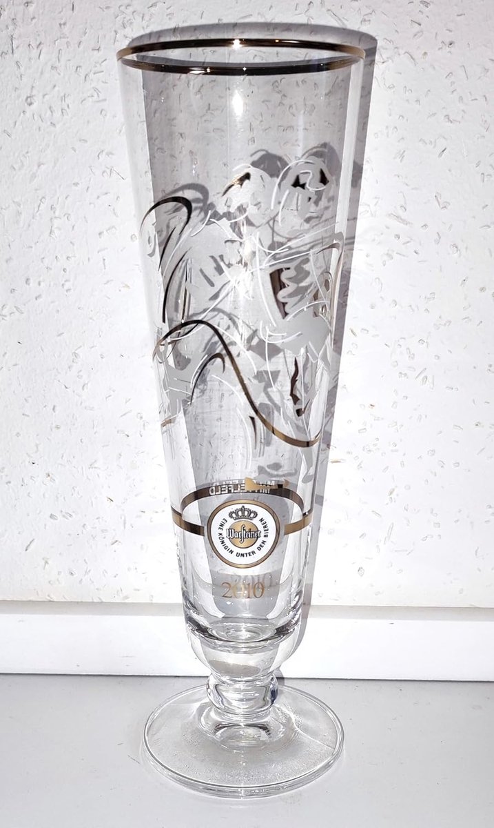 Bierglas - Pilsglas Tulp - Bier Proeven - Uniek Ontwerp - 20cm Hoog - Transparant
