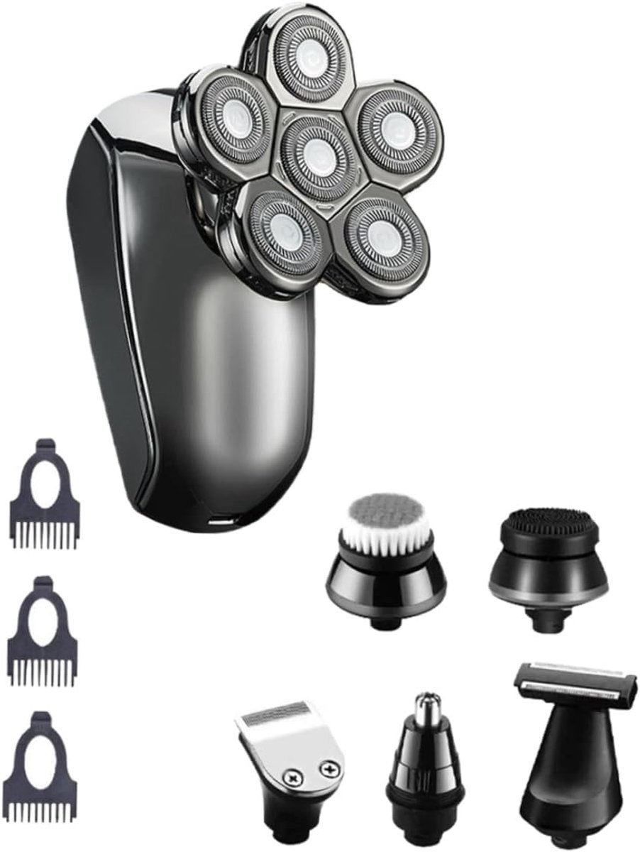 Elektrisch Scheerapparaat - Multifunctioneel Trimmer - Thuisgebruik Reis - Oplaadbaar Waterdicht - 18 x 112 x 75 cm
