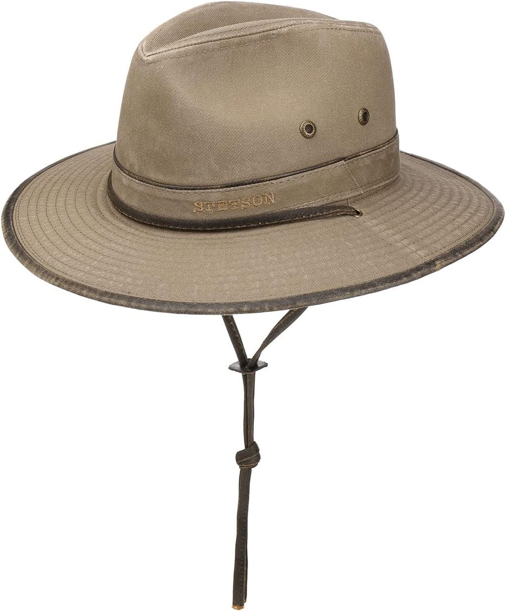 Reis Hoed - Zomer Hoed - Buiten Leven - Verstelbare Kinband - 7.5 cm Rand