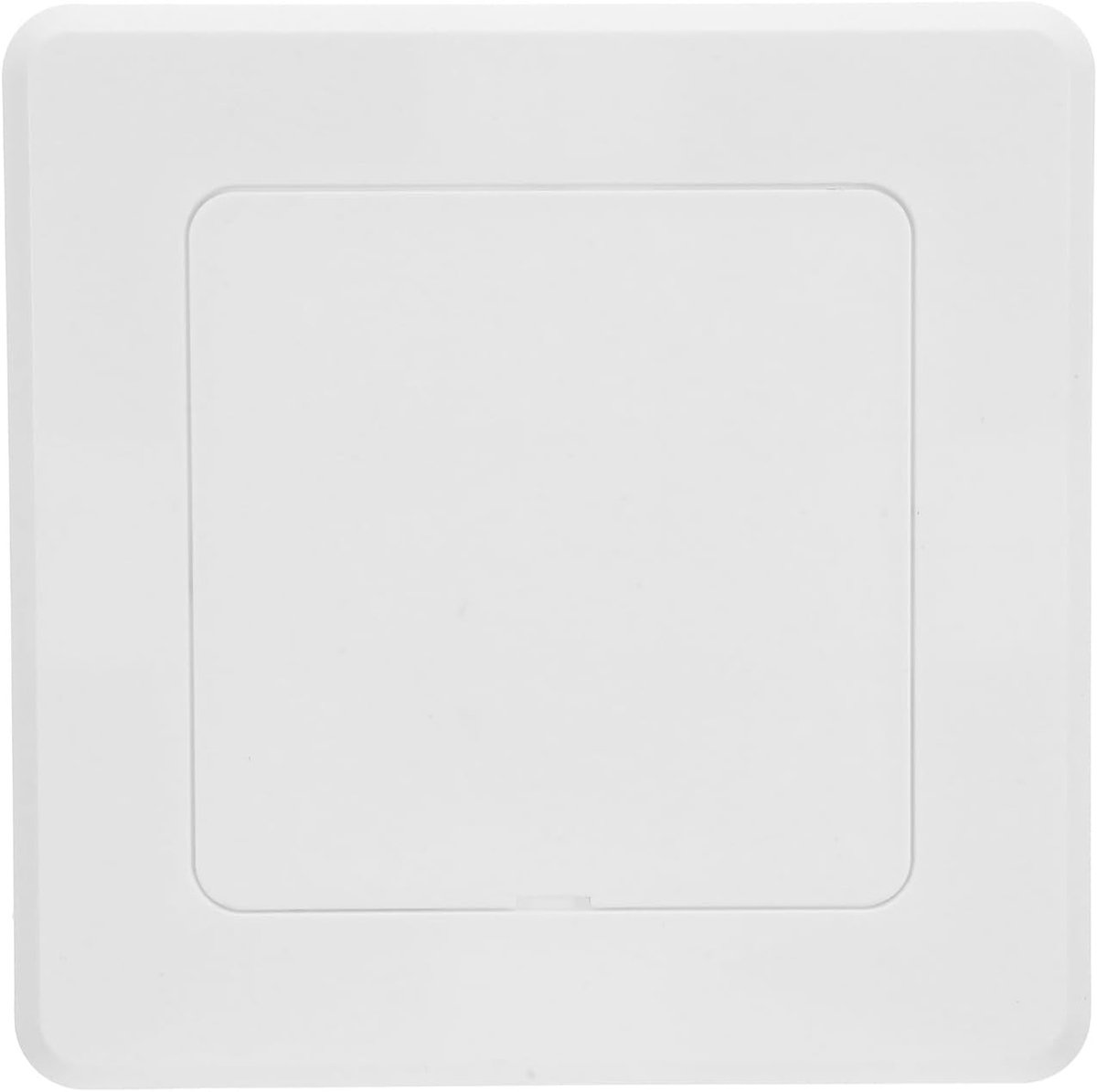 Inspectiepaneel Gipsplaat - Afdekplaat Luik - Toegang Leidingen - Robuust ABS Materiaal - 20x20 cm - Wit