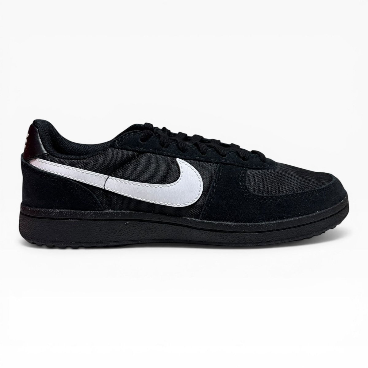 Nike Field General Sneakers Heren Kinderen Zwart