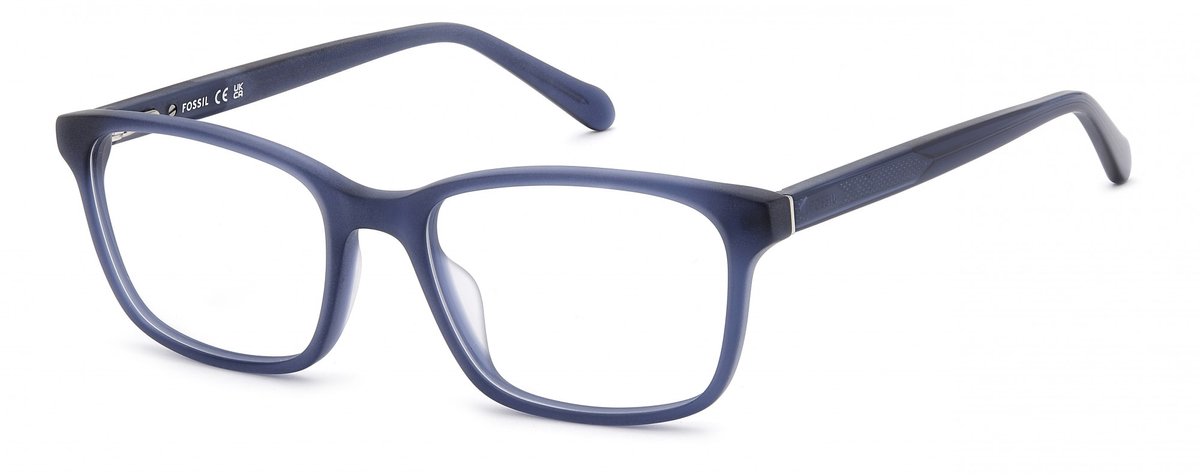 Fossil FOS 7207 Matte blue 53/18/145 MAN Brilmonturen