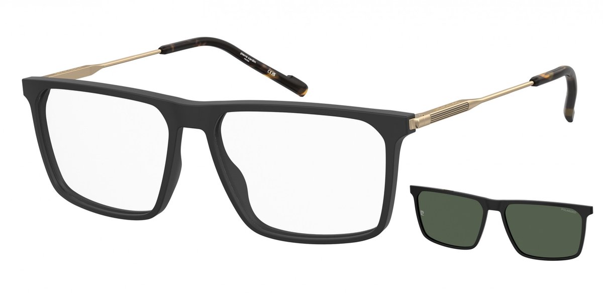 Pierre Cardin P.C. 6286/C Black 58/15/150 MAN Brilmonturen