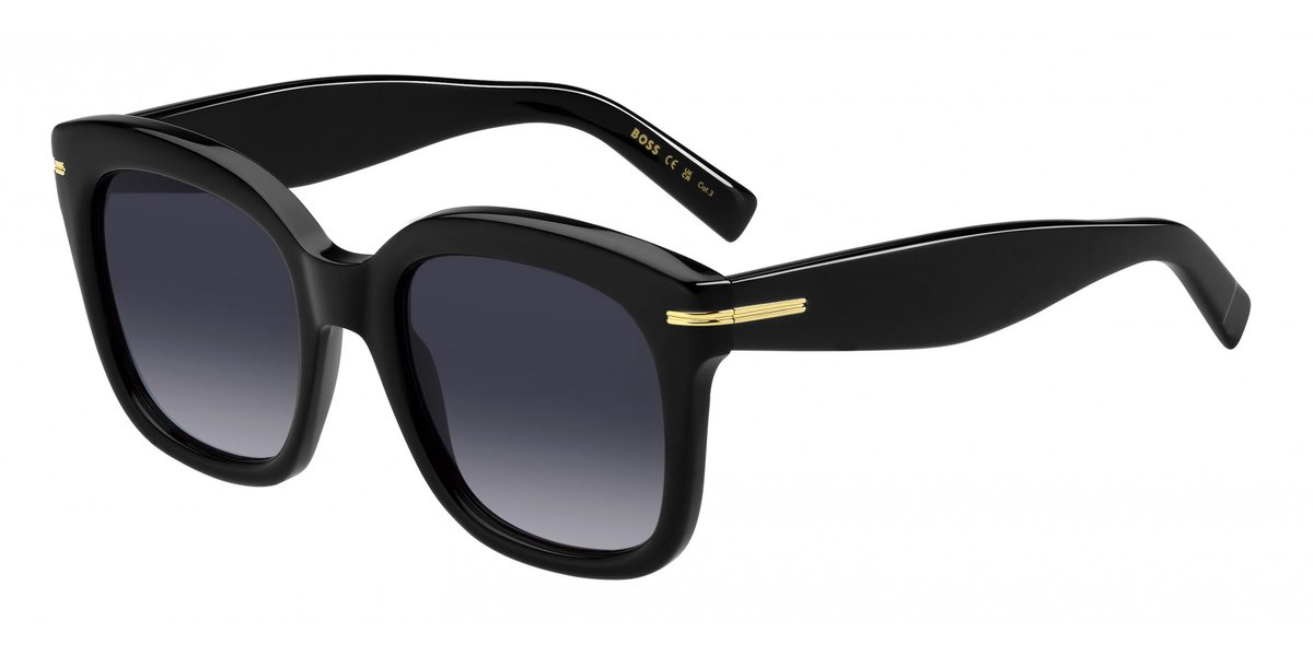 Hugo Boss BOSS 1731/S Black 53/21/145 WOMAN Zonnebrillen