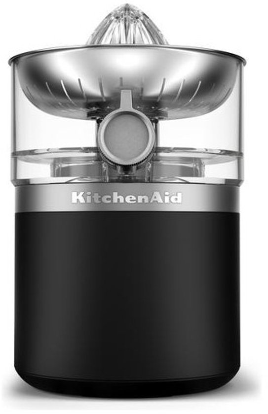 KitchenAid 5KCJR160BM elektrische citruspers Zwart, Transparant van KitchenAid — afbeelding 2