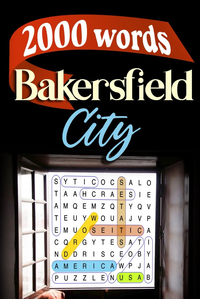 Stads Woordzoeker - Puzzelboek Uitdaging - Ontdek Steden - 2000 Woorden 100 Puzzels - 15x23 cm