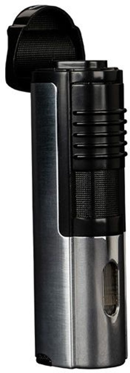 Aansteker - Crocodile Avanti - Triple-Jet Flame - chroom