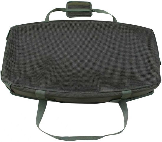 Karper Vis Set - Landingsnet Cradle - Vis Veilig Vangen - Compleet Vis Gerei - 120x70cm Weegzak - Groen Veelkleurig — afbeelding 4