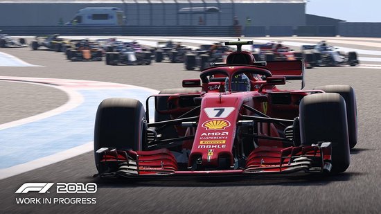 Racegame - Autosport Simulatie - Spelconsole Entertainment - Realistische Race-ervaring - Standaard Formaat — afbeelding 2