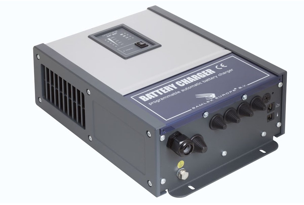 SAMLEX Omni Charge Acculader OC 12V 90A | OC12-90