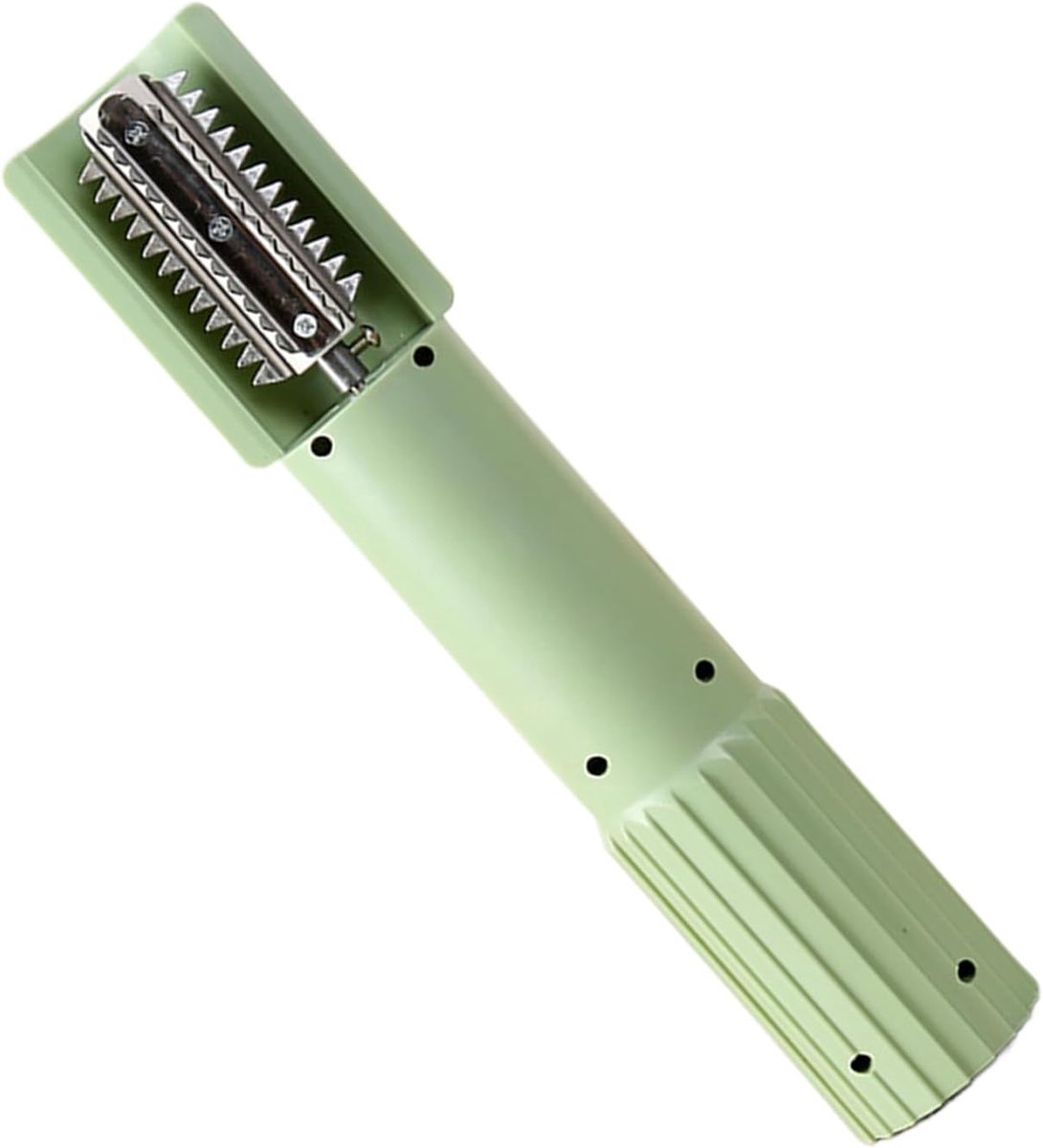 Elektrische Rasp Keukenrasp Groente Snel Salades Maken Spatvrij Draadloos 24.5 cm Groen