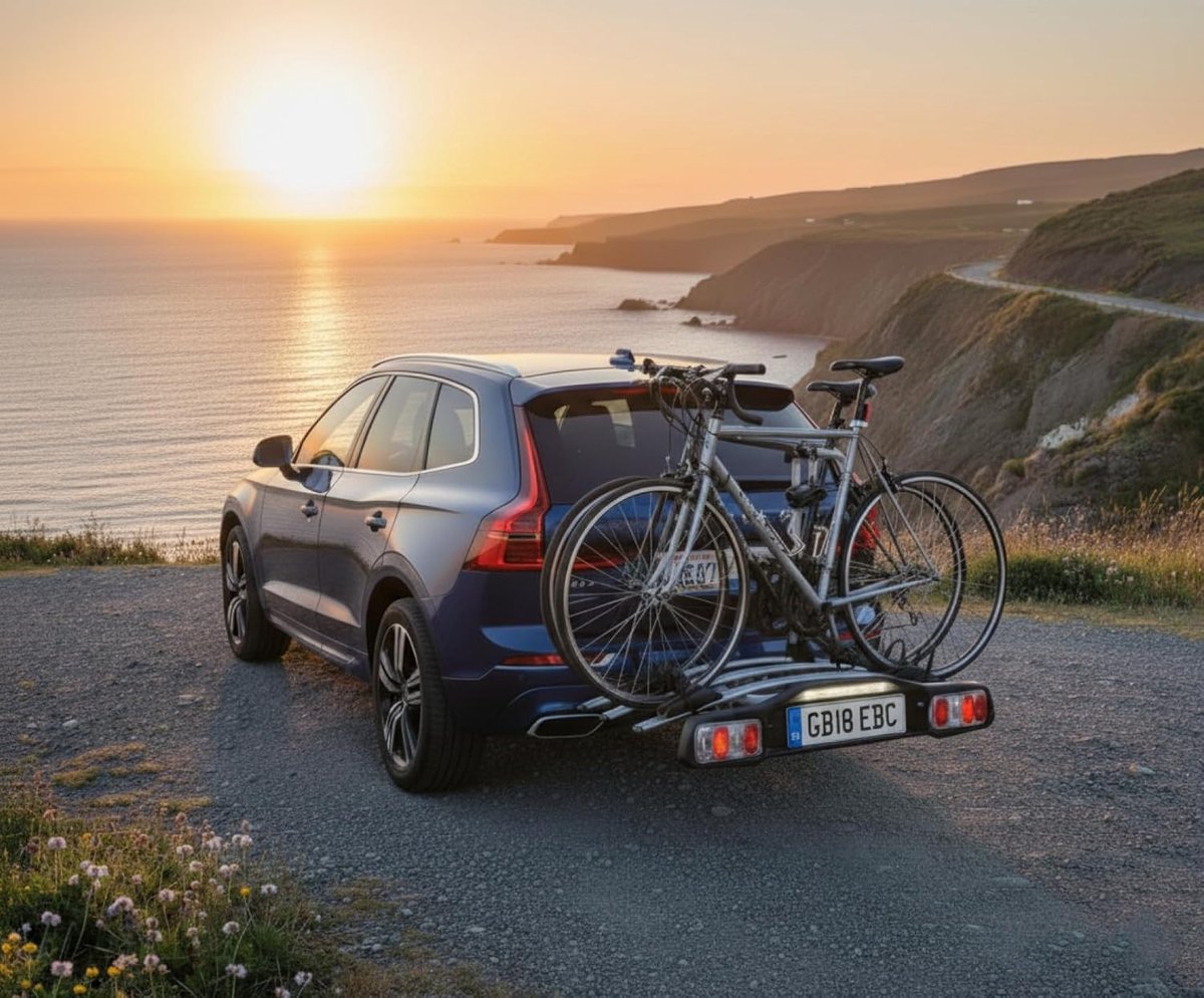 Fietsendrager Trekhaak - Fietsdrager Auto thumbnail 4
